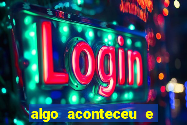 algo aconteceu e seu pin não está disponível