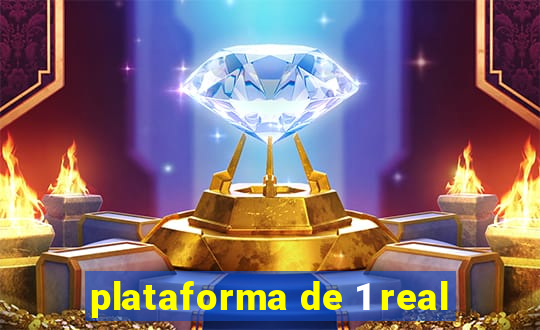 plataforma de 1 real