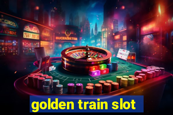 golden train slot