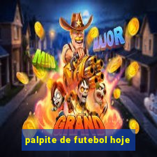 palpite de futebol hoje