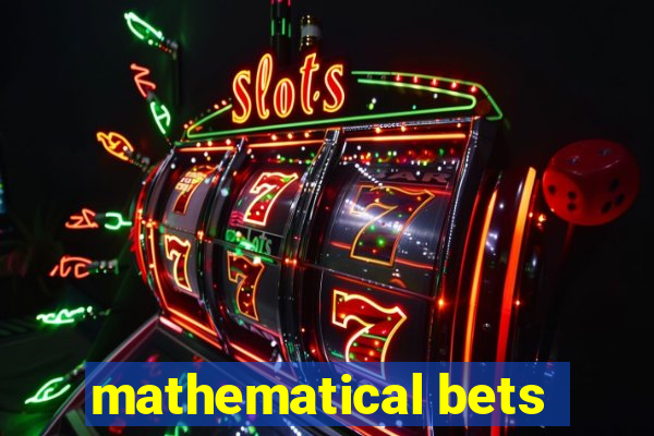 mathematical bets