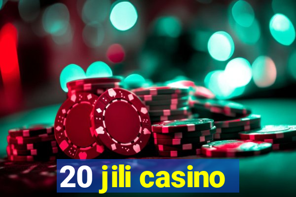 20 jili casino