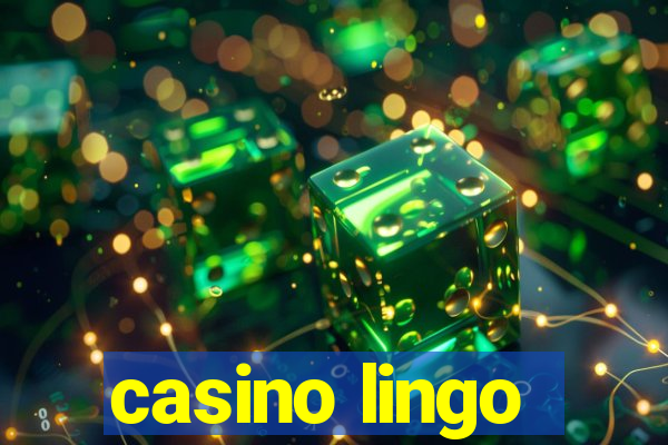 casino lingo