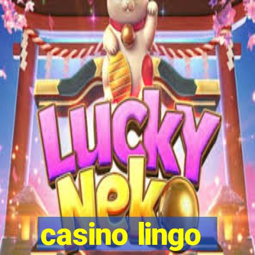 casino lingo