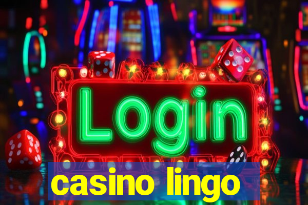 casino lingo