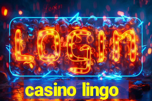 casino lingo