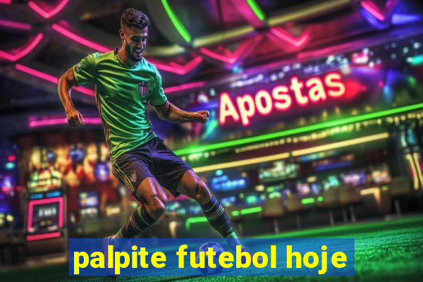 palpite futebol hoje