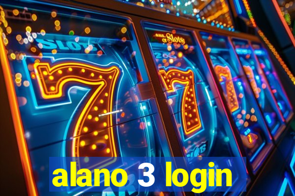 alano 3 login