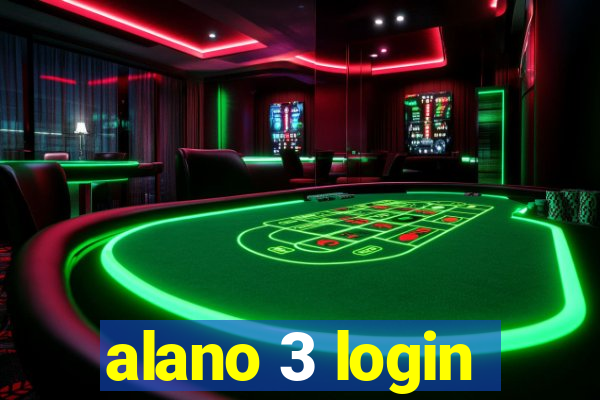 alano 3 login