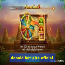 donald bet site oficial