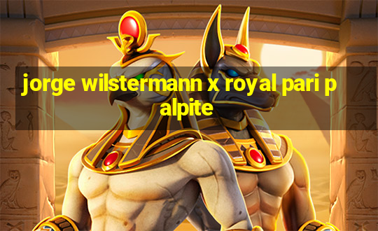 jorge wilstermann x royal pari palpite