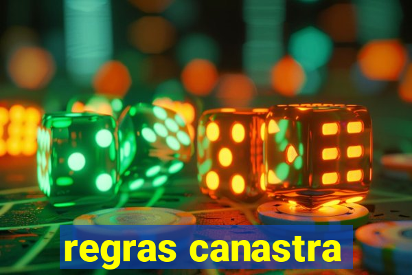 regras canastra