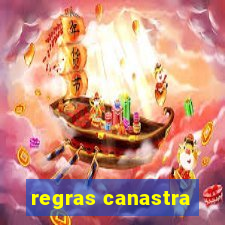 regras canastra