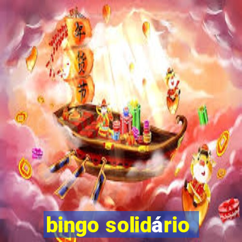 bingo solidário