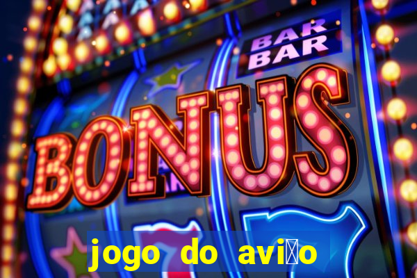 jogo do avi茫o que ganha dinheiro