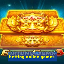 betting online games