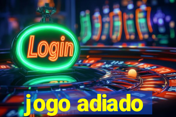 jogo adiado