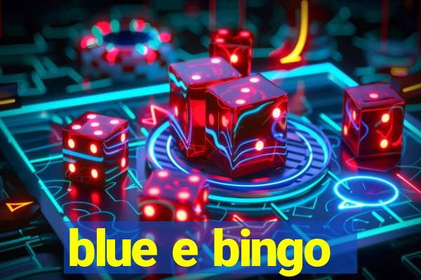 blue e bingo