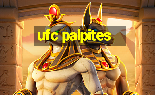 ufc palpites