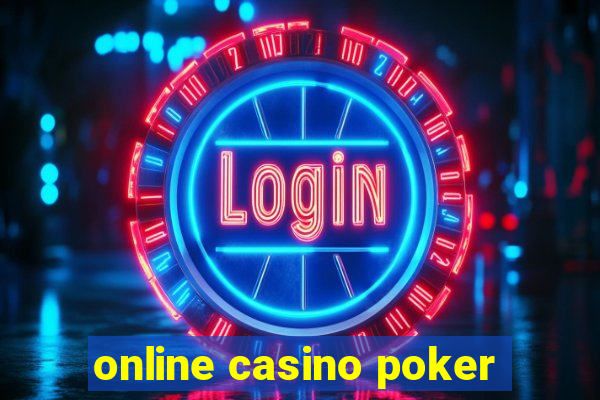 online casino poker