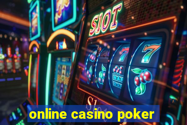 online casino poker