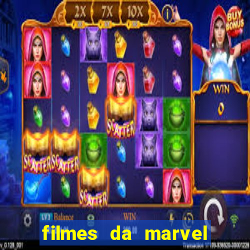 filmes da marvel completo dublado