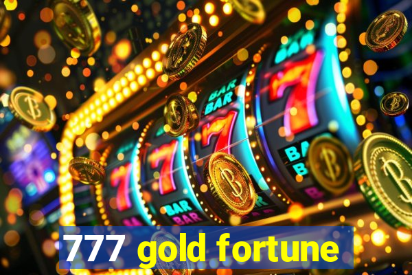 777 gold fortune