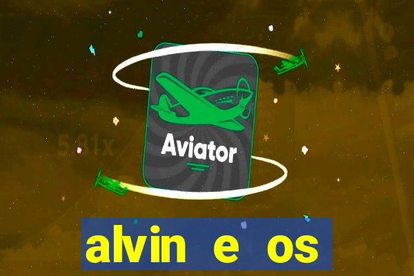 alvin e os esquilos esquiletes nomes