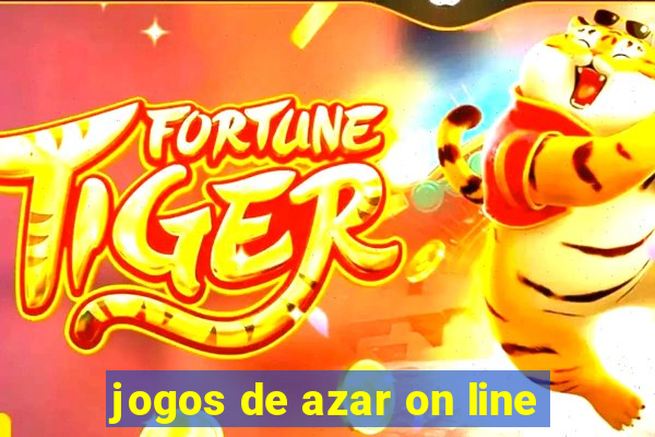 jogos de azar on line