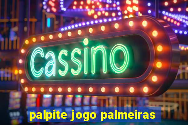 palpite jogo palmeiras