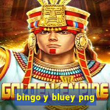 bingo y bluey png