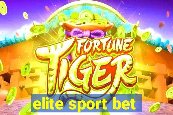 elite sport bet