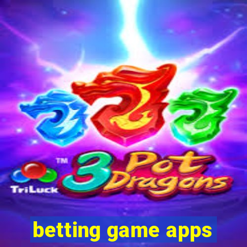 betting game apps