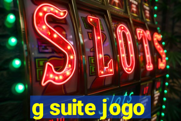 g suite jogo