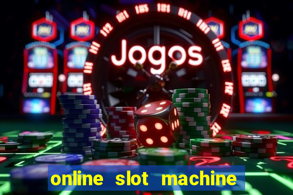 online slot machine free games