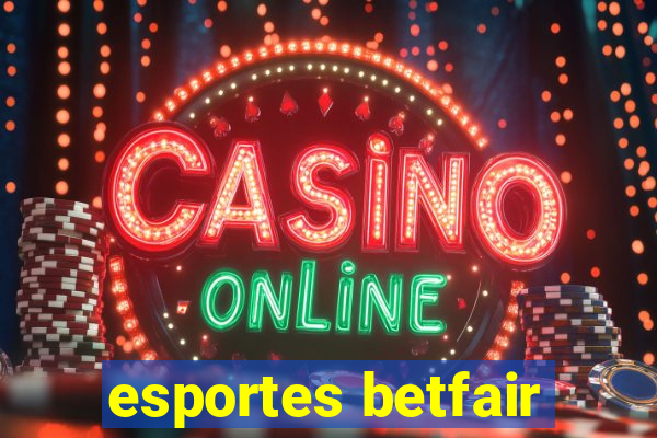 esportes betfair