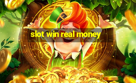 slot win real money