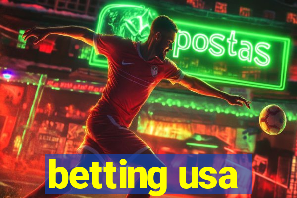 betting usa