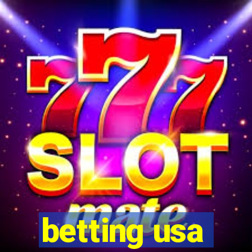 betting usa