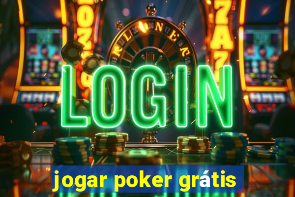 jogar poker grátis