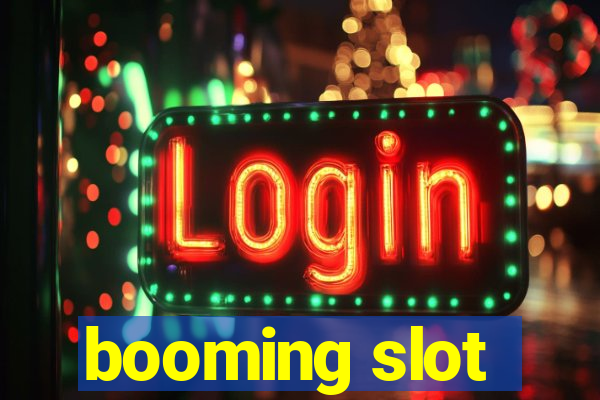 booming slot