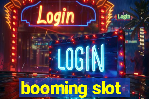 booming slot