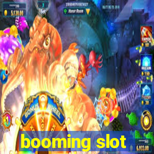 booming slot