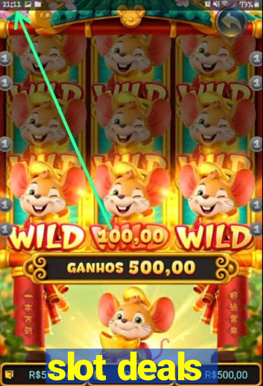 slot deals