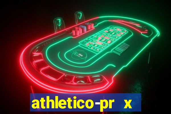 athletico-pr x vasco da gama