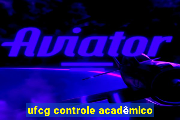 ufcg controle acadêmico