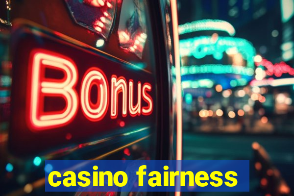 casino fairness