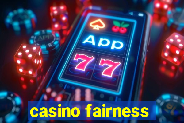 casino fairness