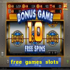 free games slots machines casino