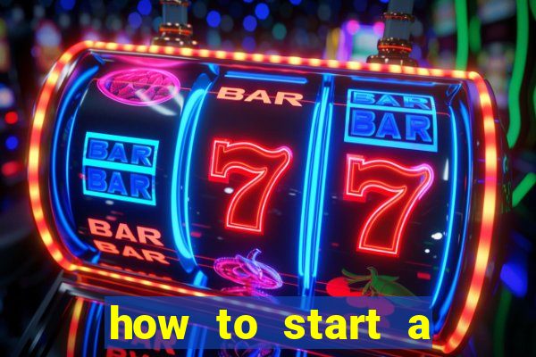 how to start a white label casino